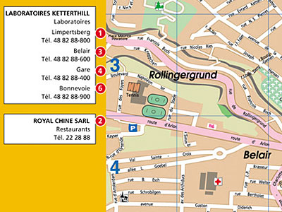 cartographie luxembourg plan carte illustrator